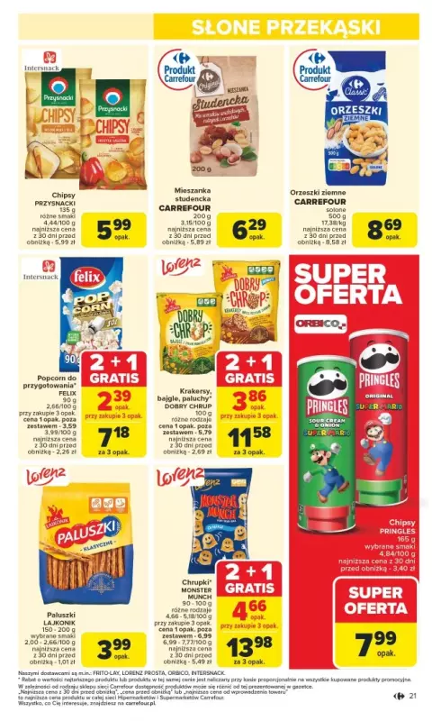 Carrefour Market - gazetka promocyjna Gazetka Carrefour Market od poniedziałku  do soboty 15.03 - strona 23