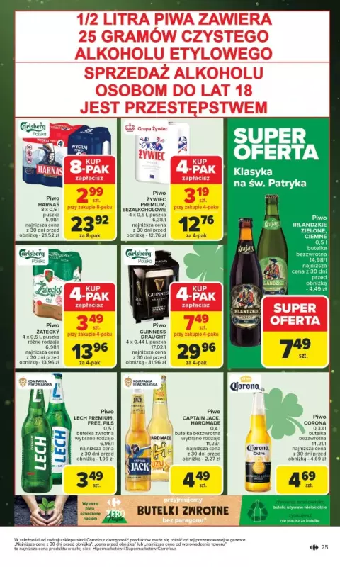 Carrefour Market - gazetka promocyjna Gazetka Carrefour Market od poniedziałku  do soboty 15.03 - strona 27