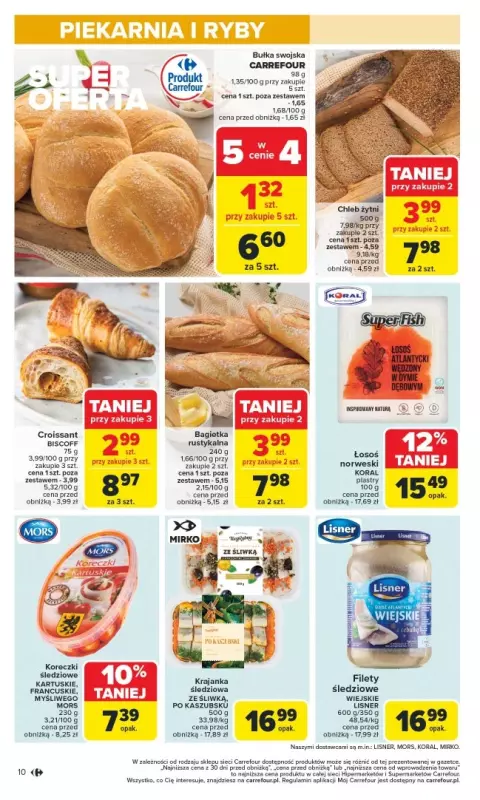 Carrefour Market - gazetka promocyjna Gazetka Carrefour Market od poniedziałku  do soboty 15.03 - strona 12