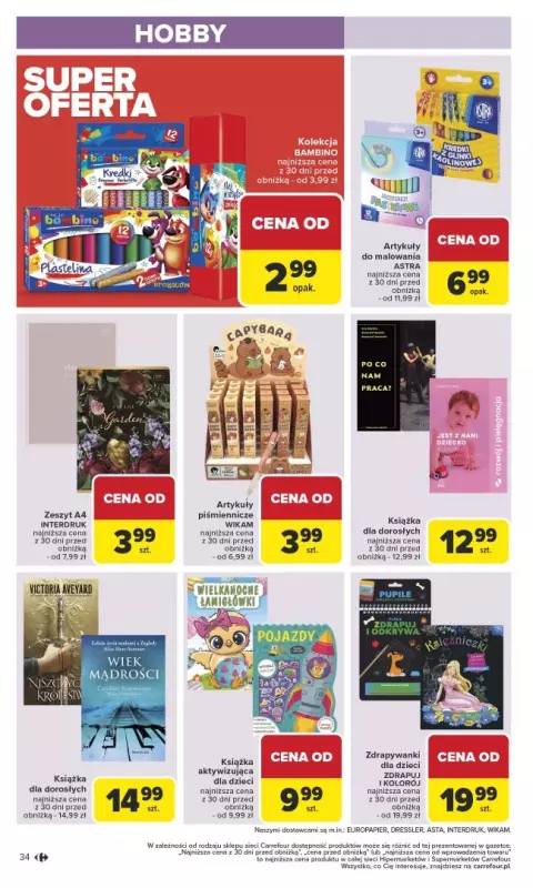Carrefour Market - gazetka promocyjna Gazetka Carrefour Market od poniedziałku  do soboty 22.03 - strona 36