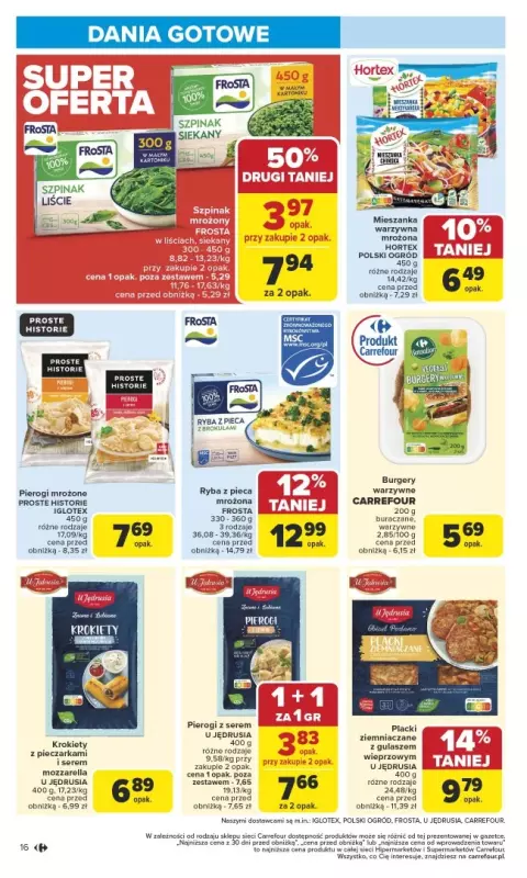 Carrefour Market - gazetka promocyjna Gazetka Carrefour Market od poniedziałku  do soboty 22.03 - strona 18