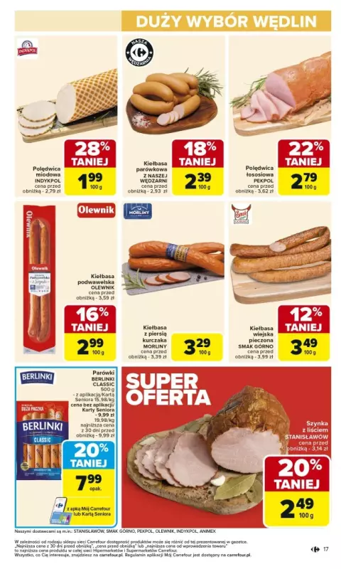 Carrefour Market - gazetka promocyjna Gazetka Carrefour Market od poniedziałku  do soboty 22.03 - strona 19