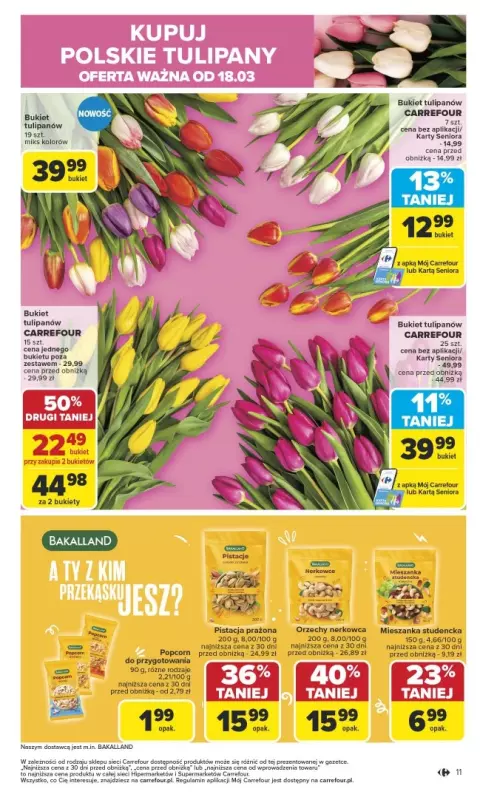 Carrefour Market - gazetka promocyjna Gazetka Carrefour Market od poniedziałku  do soboty 22.03 - strona 13