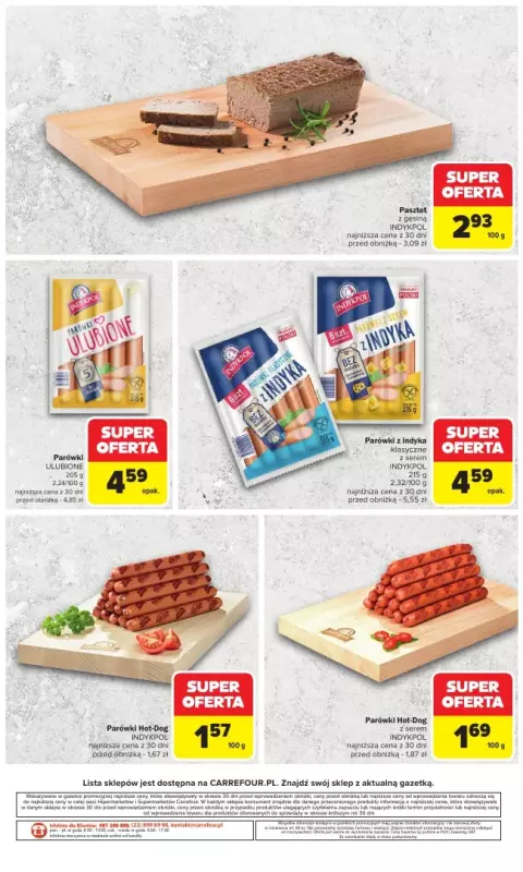 Carrefour Market - gazetka promocyjna Gazetka Smaczne wędliny  do niedzieli 30.03 - strona 2