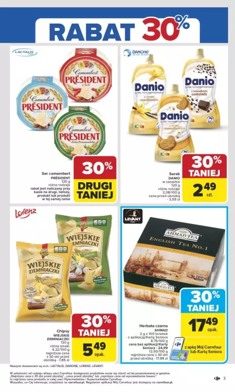 Carrefour Market - gazetka promocyjna Gazetka Carrefour Market od poniedziałku  do soboty 29.03 - strona 5