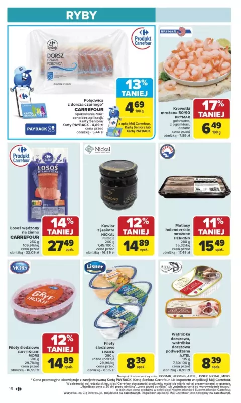 Carrefour Market - gazetka promocyjna Gazetka Carrefour Market od poniedziałku  do soboty 29.03 - strona 18