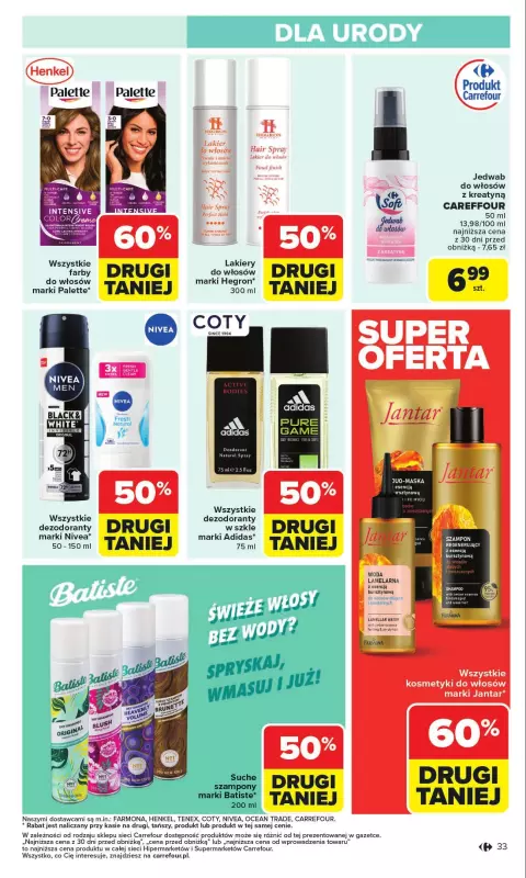 Carrefour Market - gazetka promocyjna Gazetka Carrefour Market od poniedziałku  do soboty 10.05 - strona 35