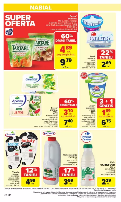 Carrefour Market - gazetka promocyjna Gazetka Carrefour Market od poniedziałku  do soboty 10.05 - strona 26