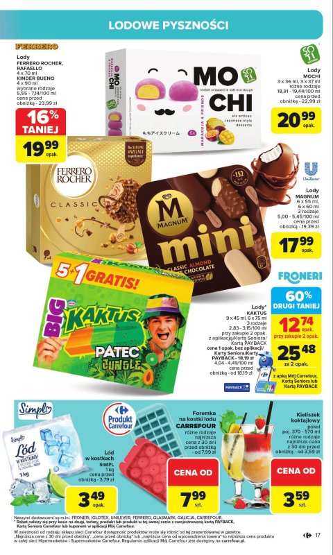 Carrefour Market - gazetka promocyjna Gazetka Carrefour Market od poniedziałku  do soboty 10.05 - strona 19
