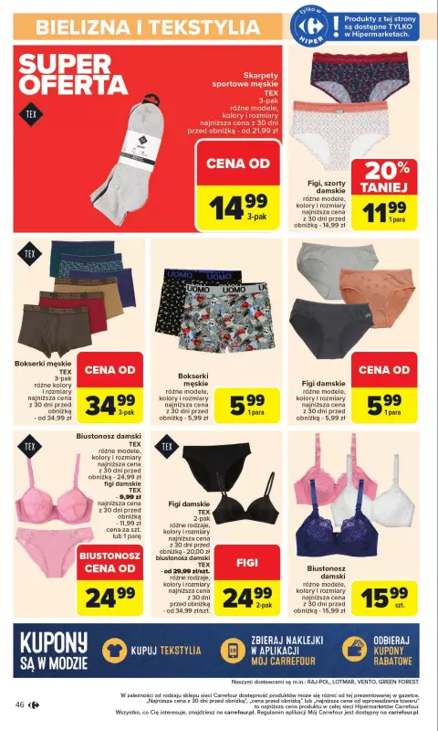 Carrefour Market - gazetka promocyjna Gazetka Carrefour Market od poniedziałku  do soboty 10.05 - strona 48