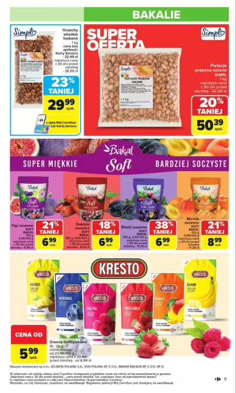 Carrefour Market - gazetka promocyjna Gazetka Carrefour Market od poniedziałku  do soboty 10.05 - strona 11