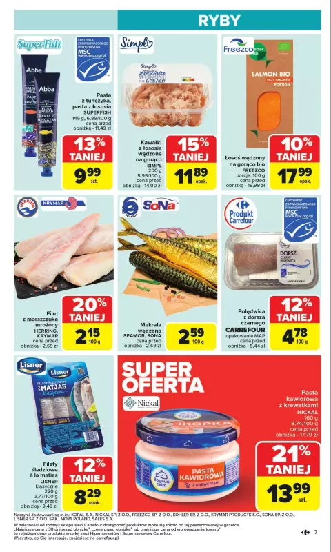 Carrefour Market - gazetka promocyjna Gazetka Carrefour Market od poniedziałku  do soboty 10.05 - strona 9