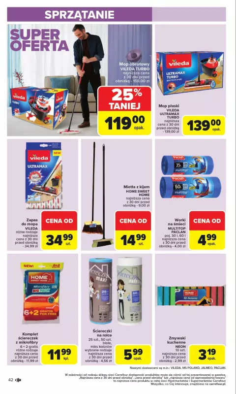 Carrefour Market - gazetka promocyjna Gazetka Carrefour Market od poniedziałku  do soboty 10.05 - strona 44