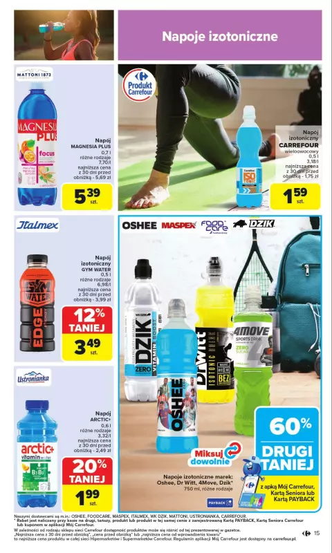 Carrefour Market - gazetka promocyjna Gazetka Carrefour Market od poniedziałku  do soboty 10.05 - strona 17