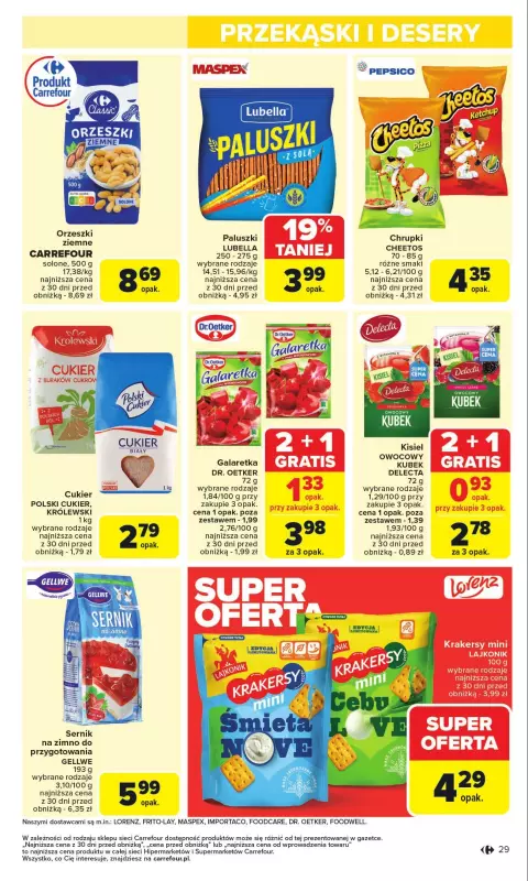 Carrefour Market - gazetka promocyjna Gazetka Carrefour Market od poniedziałku  do soboty 10.05 - strona 31