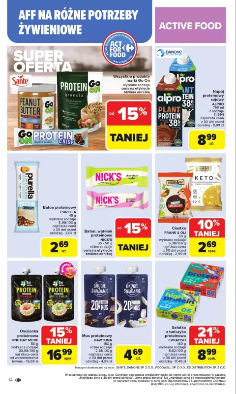 Carrefour Market - gazetka promocyjna Gazetka Carrefour Market od poniedziałku  do soboty 10.05 - strona 16