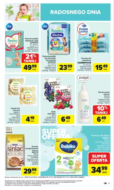 Carrefour Market - gazetka promocyjna Gazetka Carrefour Market od poniedziałku  do soboty 10.05 - strona 13