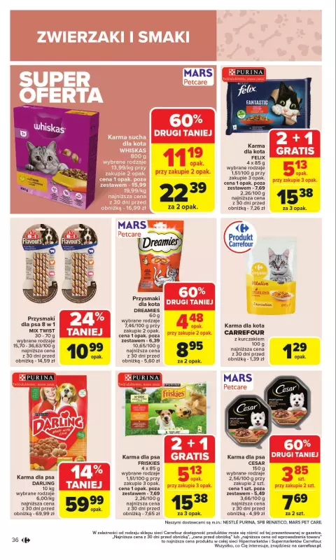 Carrefour Market - gazetka promocyjna Gazetka Carrefour Market od poniedziałku  do soboty 10.05 - strona 38