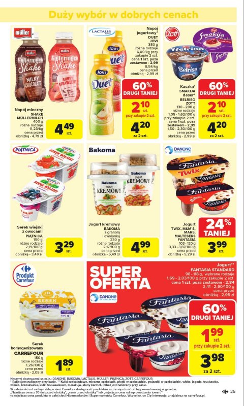 Carrefour Market - gazetka promocyjna Gazetka Carrefour Market od poniedziałku  do soboty 10.05 - strona 27