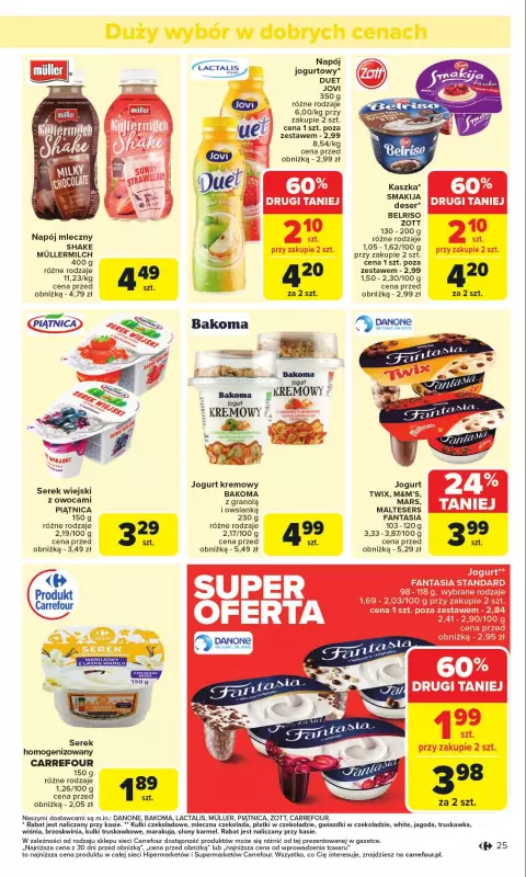 Carrefour Market - gazetka promocyjna Gazetka Carrefour Market od poniedziałku  do soboty 10.05 - strona 27