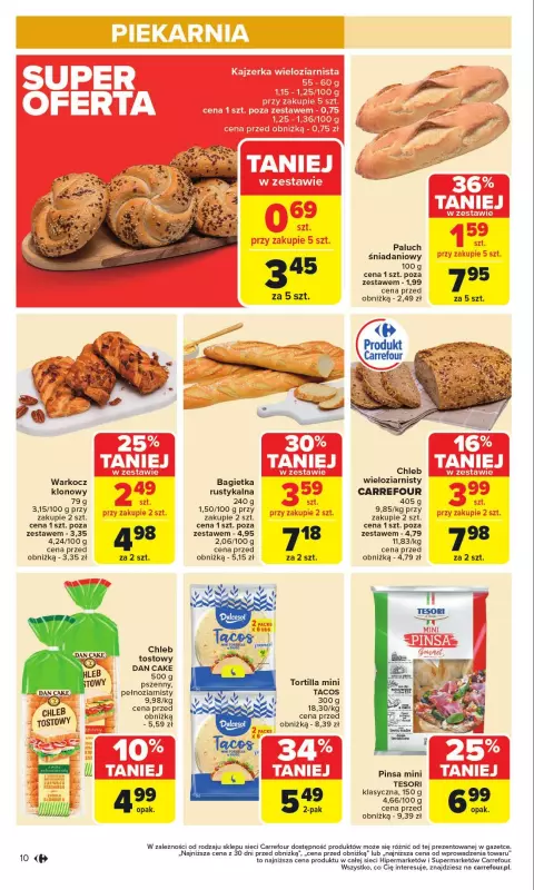 Carrefour Market - gazetka promocyjna Gazetka Carrefour Market od poniedziałku  do soboty 10.05 - strona 12