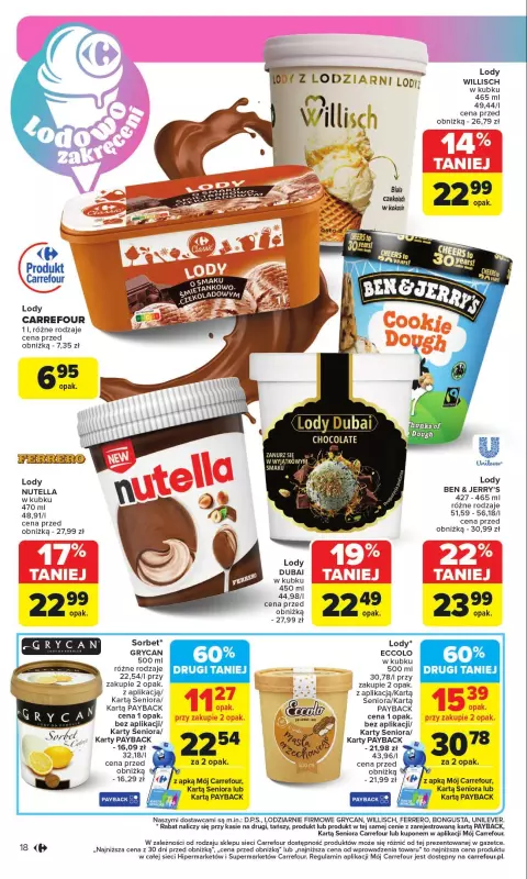 Carrefour Market - gazetka promocyjna Gazetka Carrefour Market od poniedziałku  do soboty 10.05 - strona 20