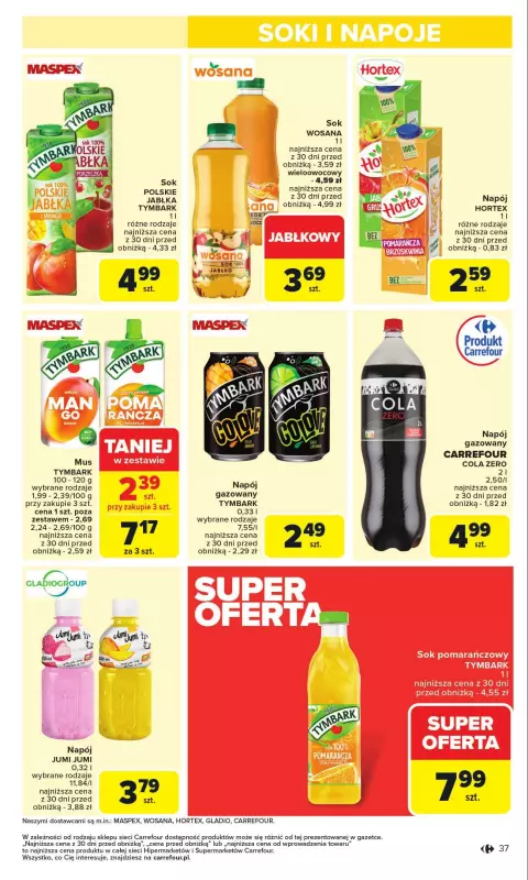 Carrefour Market - gazetka promocyjna Gazetka Carrefour Market od poniedziałku  do soboty 10.05 - strona 39