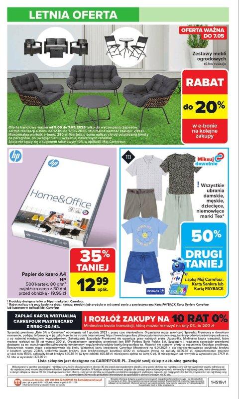 Carrefour Market - gazetka promocyjna Gazetka Carrefour Market od poniedziałku  do soboty 10.05 - strona 50