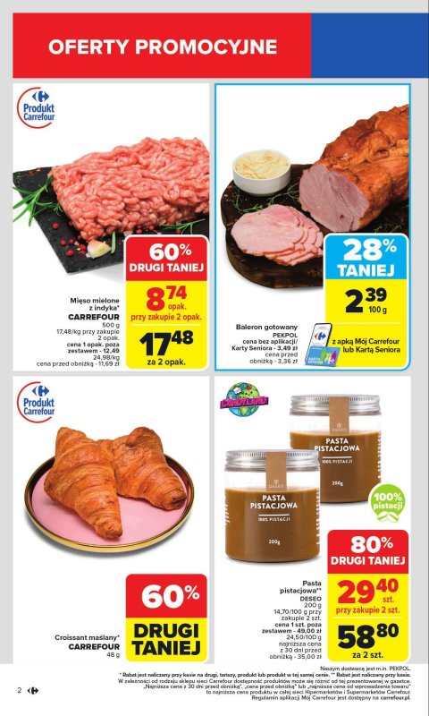 Carrefour Market - gazetka promocyjna Gazetka Carrefour Market od poniedziałku  do soboty 10.05 - strona 4