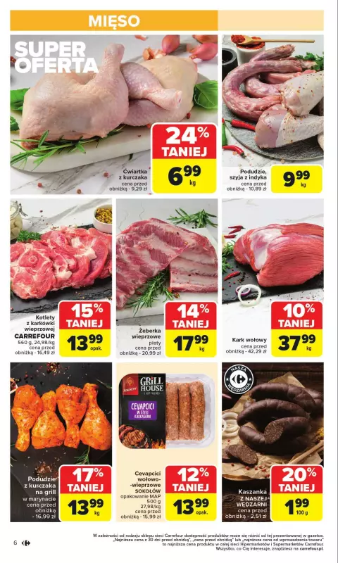 Carrefour Market - gazetka promocyjna Gazetka Carrefour Market od poniedziałku  do soboty 10.05 - strona 8