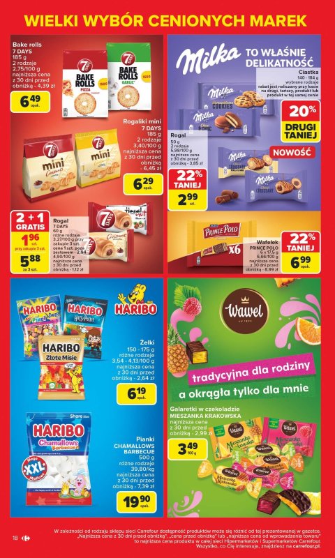Carrefour Market - gazetka promocyjna Gazetka Znane marki, okazyjne ceny  do soboty 17.05 - strona 18