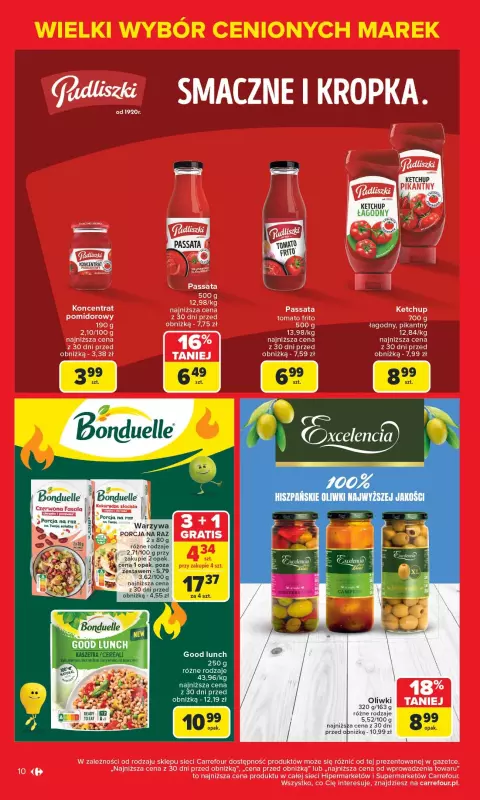 Carrefour Market - gazetka promocyjna Gazetka Znane marki, okazyjne ceny  do soboty 17.05 - strona 10