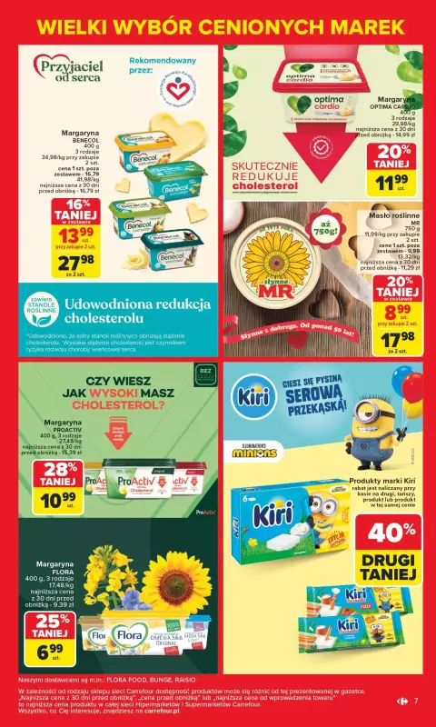 Carrefour Market - gazetka promocyjna Gazetka Znane marki, okazyjne ceny  do soboty 17.05 - strona 7