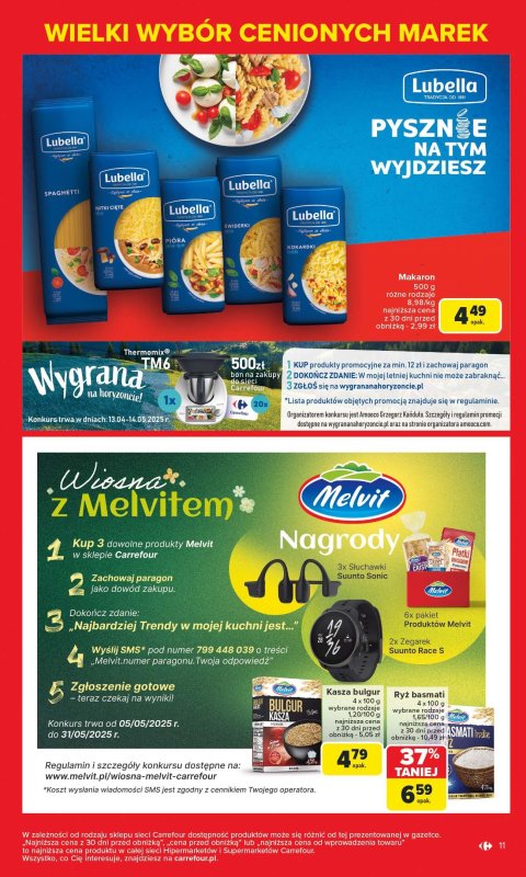 Carrefour Market - gazetka promocyjna Gazetka Znane marki, okazyjne ceny  do soboty 17.05 - strona 11