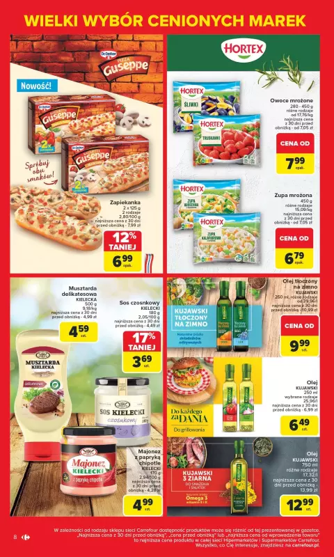 Carrefour Market - gazetka promocyjna Gazetka Znane marki, okazyjne ceny  do soboty 17.05 - strona 8