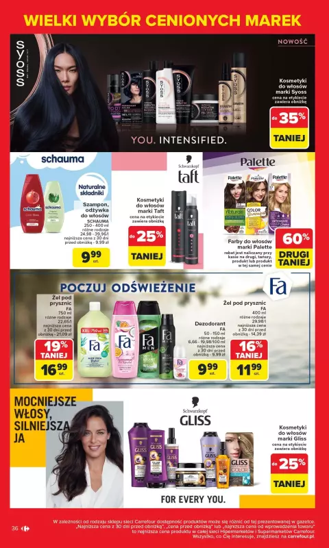 Carrefour Market - gazetka promocyjna Gazetka Znane marki, okazyjne ceny  do soboty 17.05 - strona 36