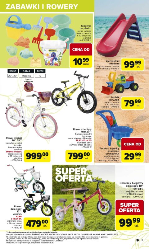 Carrefour Market - gazetka promocyjna Gazetka Wypoczynek w dobrej cenie  do soboty 24.05 - strona 3
