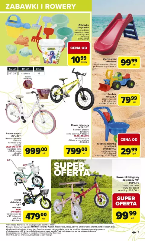 Carrefour Market - gazetka promocyjna Gazetka Wypoczynek w dobrej cenie  do soboty 24.05 - strona 3