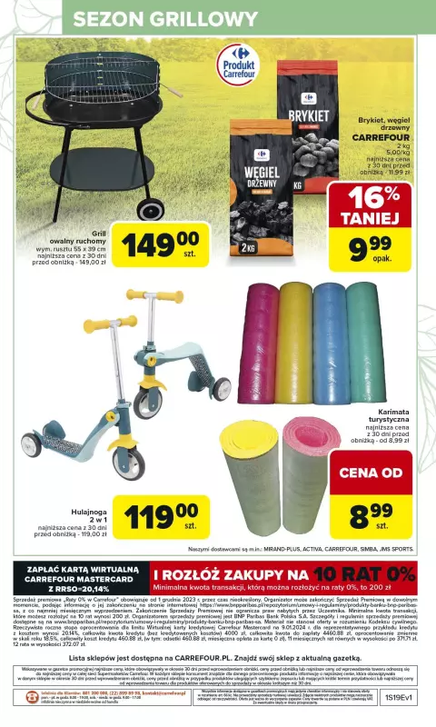 Carrefour Market - gazetka promocyjna Gazetka Wypoczynek w dobrej cenie  do soboty 24.05 - strona 4