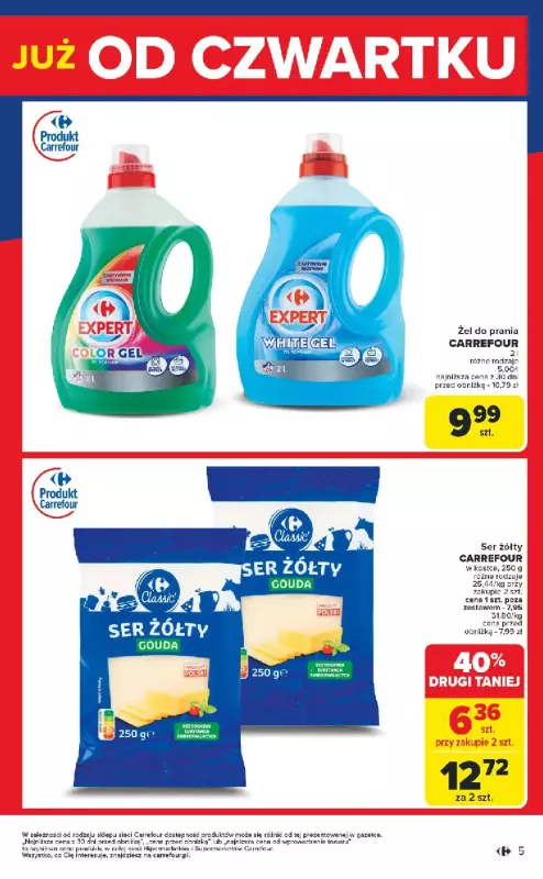 Carrefour Market - gazetka promocyjna Weekend promek już od czwartku  do soboty 10.05 - strona 5
