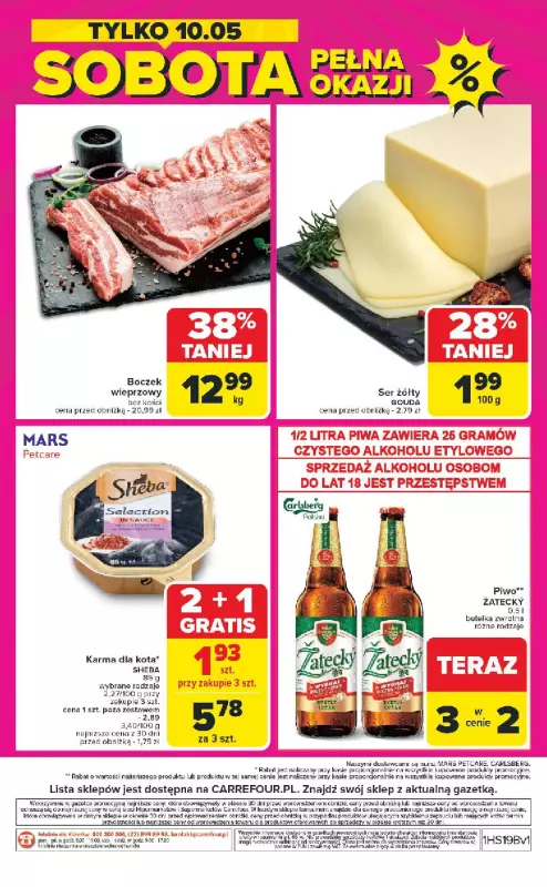 Carrefour Market - gazetka promocyjna Weekend promek już od czwartku  do soboty 10.05 - strona 8