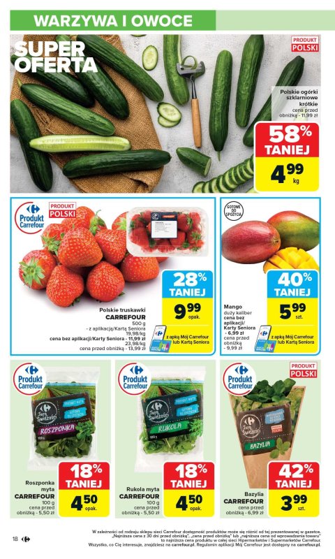 Carrefour Market - gazetka promocyjna Gazetka Carrefour Market od poniedziałku od poniedziałku 12.05 do soboty 17.05 - strona 20