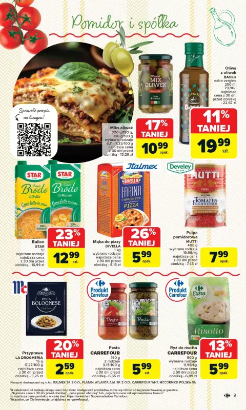Carrefour Market - gazetka promocyjna Gazetka Carrefour Market od poniedziałku  do soboty 17.05 - strona 11