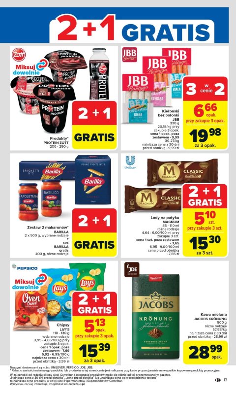Carrefour Market - gazetka promocyjna Gazetka Carrefour Market od poniedziałku od poniedziałku 12.05 do soboty 17.05 - strona 15