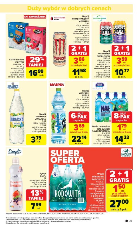 Carrefour Market - gazetka promocyjna Gazetka Carrefour Market od poniedziałku od poniedziałku 12.05 do soboty 17.05 - strona 37