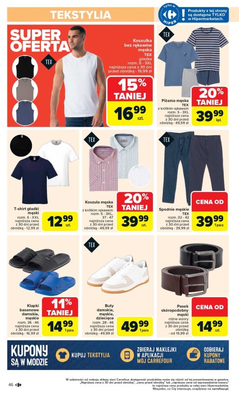 Carrefour Market - gazetka promocyjna Gazetka Carrefour Market od poniedziałku  do soboty 17.05 - strona 48