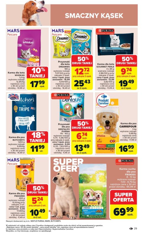 Carrefour Market - gazetka promocyjna Gazetka Carrefour Market od poniedziałku od poniedziałku 12.05 do soboty 17.05 - strona 31