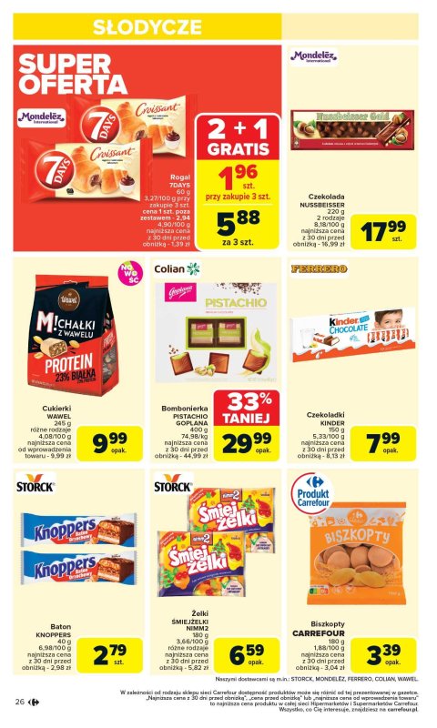 Carrefour Market - gazetka promocyjna Gazetka Carrefour Market od poniedziałku od poniedziałku 12.05 do soboty 17.05 - strona 28