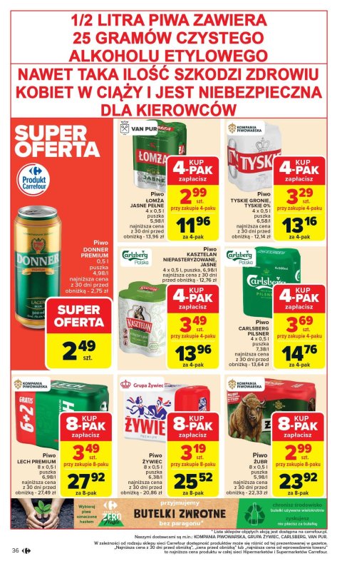 Carrefour Market - gazetka promocyjna Gazetka Carrefour Market od poniedziałku od poniedziałku 12.05 do soboty 17.05 - strona 38