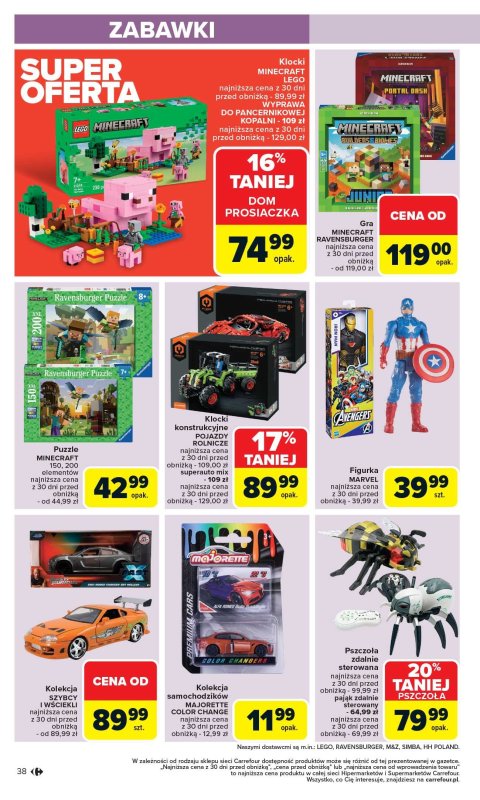 Carrefour Market - gazetka promocyjna Gazetka Carrefour Market od poniedziałku  do soboty 17.05 - strona 40